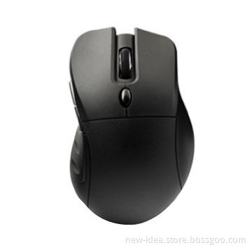 Gaming Mouse with Laser Tracking Method and Ergonomic Body Design, Supports Multiple OS